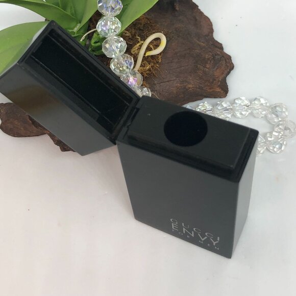 Gucci Envy for Men EDT Refill Spray Vial + Gucci Envy Black Refillable Case* - Picture 5 of 6